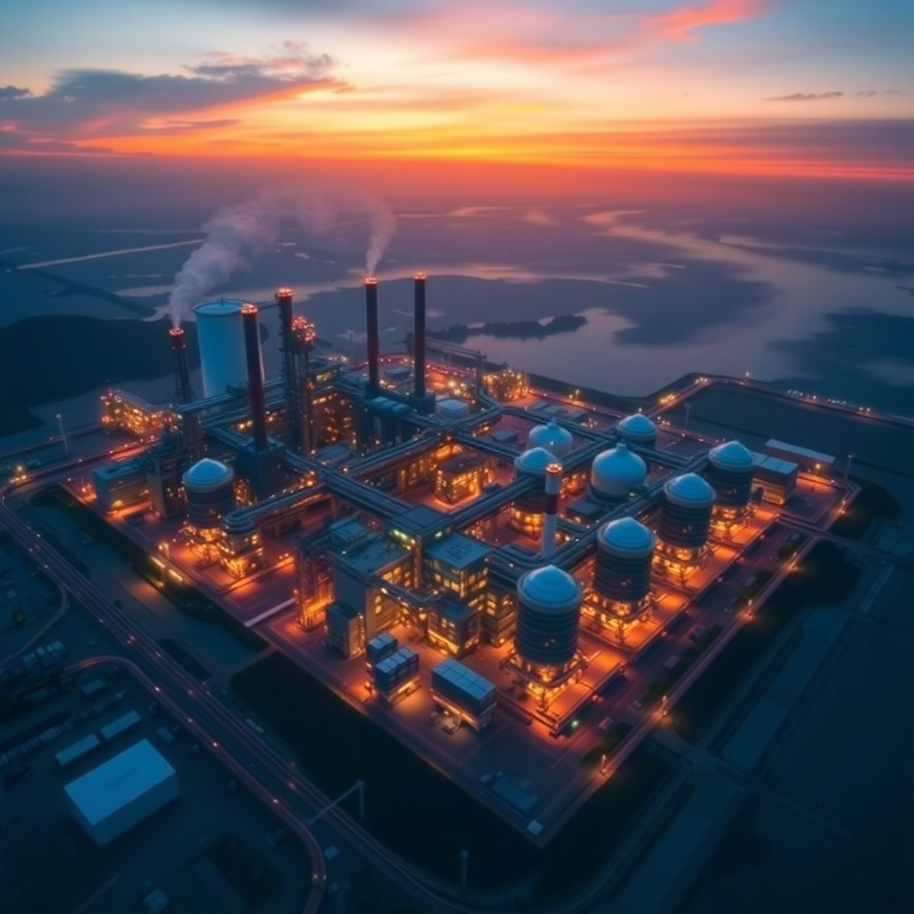 Industrial facility